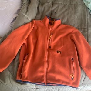 REI fleece jacket